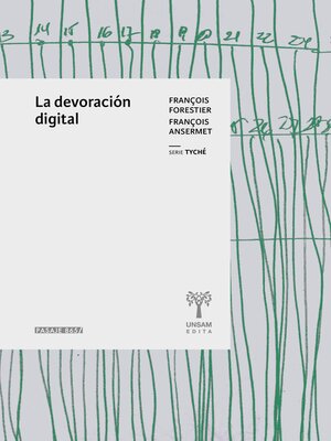 cover image of La devoración digital